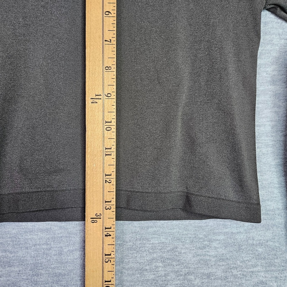 Free People Intimately Cropped Long Sleeve Top XS/S Brown Stretch - Picture 6 of 7
